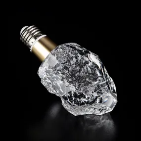 NATURAL GEODE Crystal LED Light Bulb