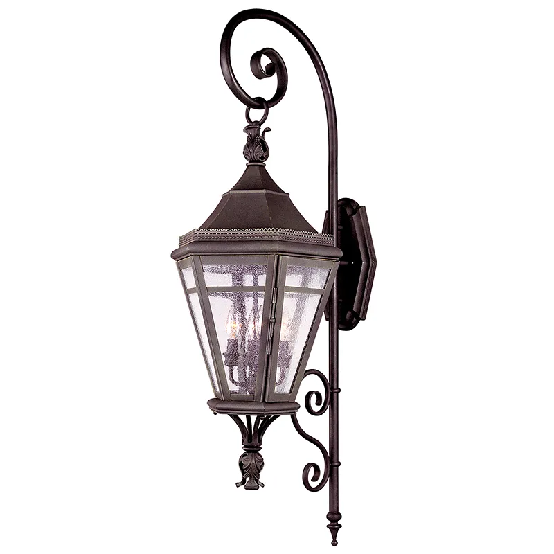 Natural Rust Outdoor 36" Sconce