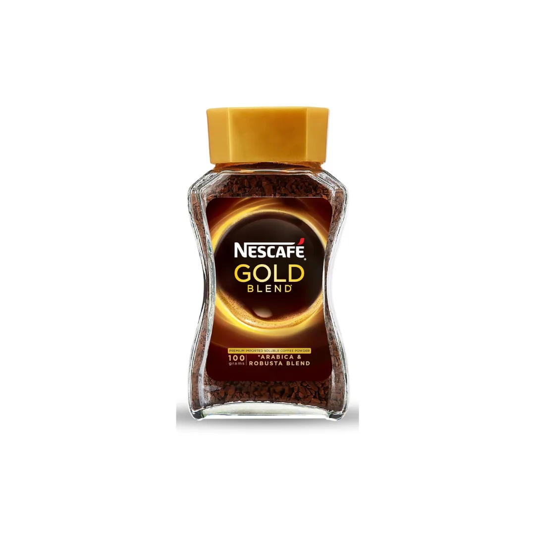 Nescafé Gold Blend Instant Coffee Jar 100g – Premium Instant Coffee