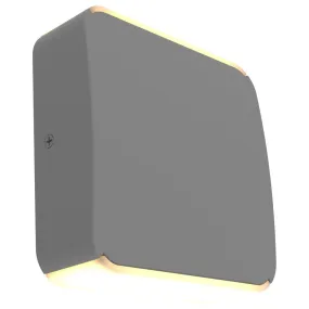 Newport 6 in. LED Outdoor Wall Light Satin Finish