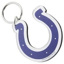 NFL Indianapolis Colts Logo Keychain