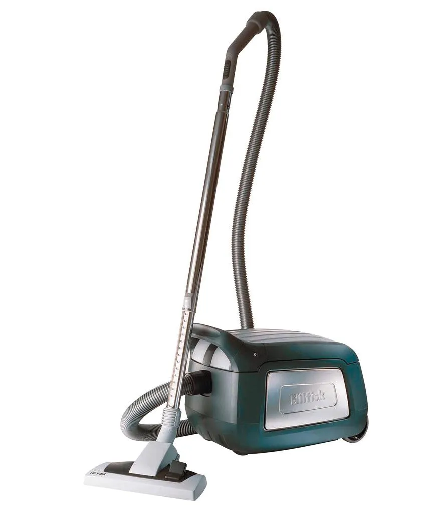 Nilfisk HDS2000 and GD1010 Vacuum Cleaner 15m Grey Fixed 2 Core Cord