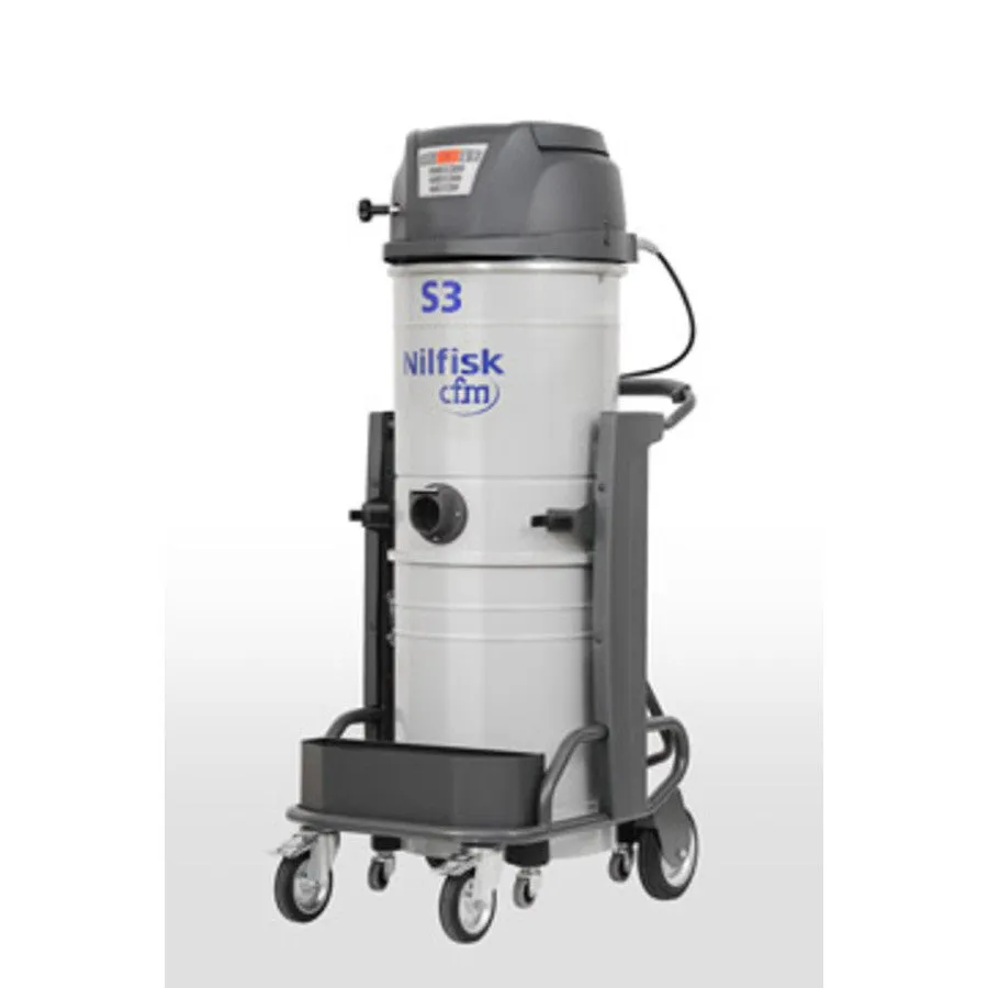 NilfiskCFM137 Hazardous Dust Industrial Vacuum Cleaner Now Obsolete See the S3