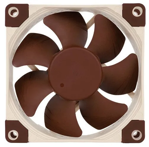 Noctua  80x80x25mm 12 Volt 3 Pin Fan NF-A8 FLX