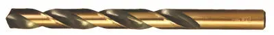 Norseman 5/16" HSS Type 190-AG, 135‚° Split Point Drill Bit - Black/Gold - 6 Pcs