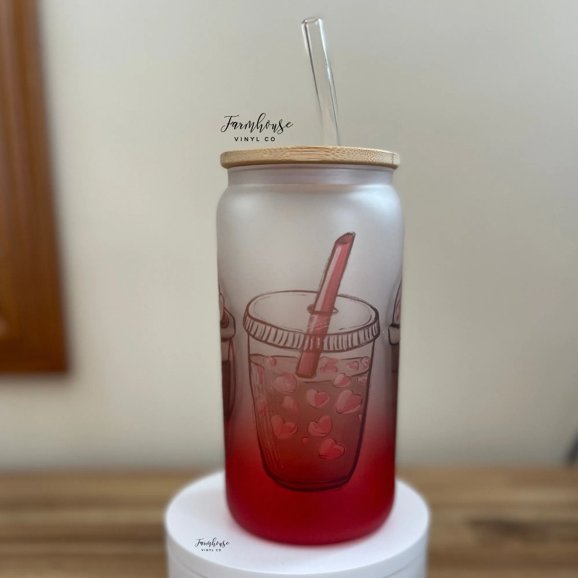 Nurse Fuel Frosted Tumbler