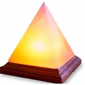 ONEarth Pyramid Himalayan Salt Lamp