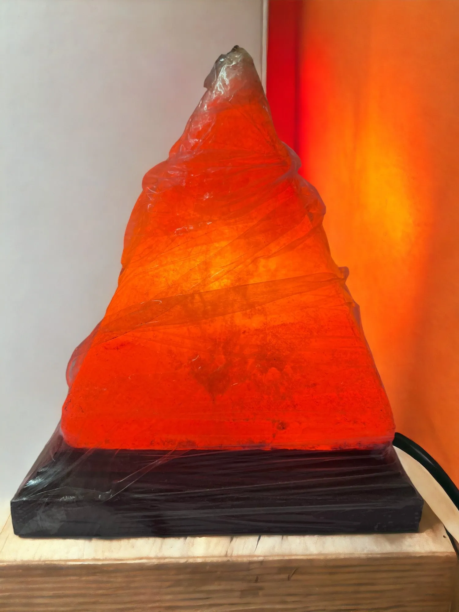 ONEarth Pyramid Himalayan Salt Lamp