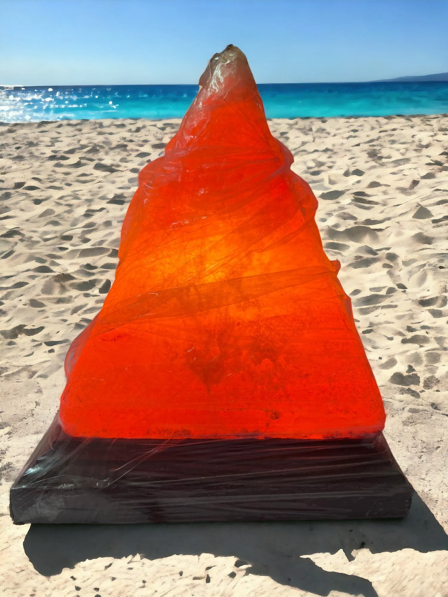 ONEarth Pyramid Himalayan Salt Lamp