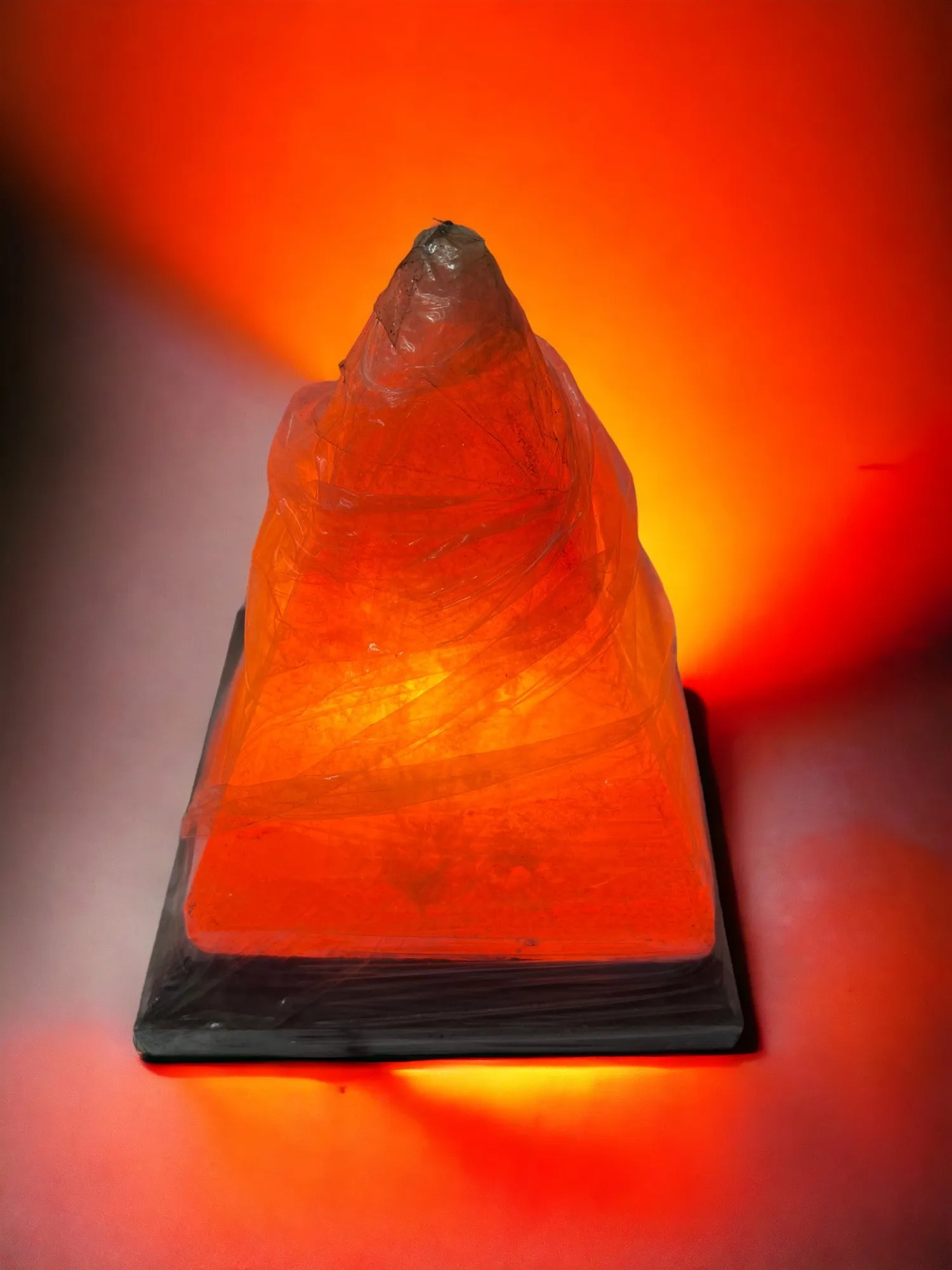 ONEarth Pyramid Himalayan Salt Lamp