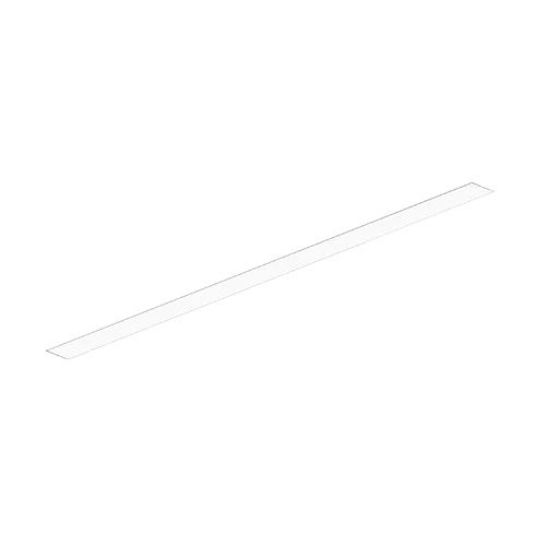 Oracle OLS-R-LED 4-ft Recessed Linear Light, 4" Width, Hard Ceiling