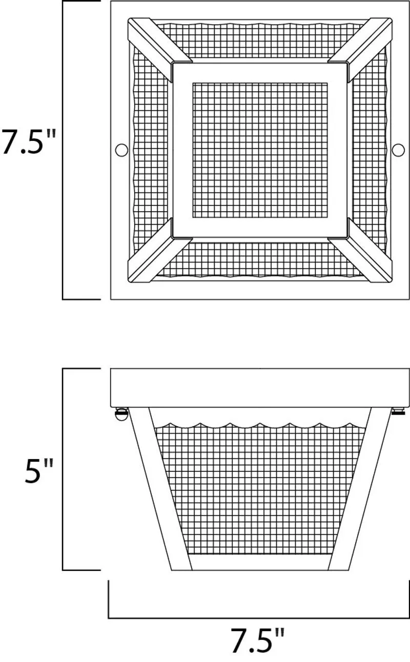 Outdoor Essentials - 620x Outdoor Flush Mount