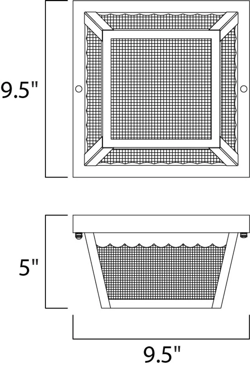 Outdoor Essentials - 620x Outdoor Flush Mount