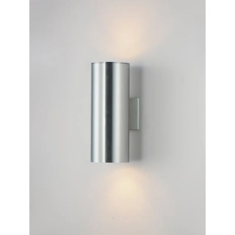 Outpost Two Light 15" Outdoor Wall Lighting Integrated