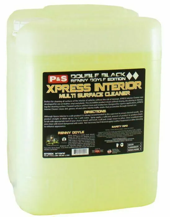 P & S Xpress Interior Cleaner