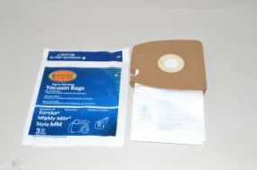 PAPER BAGS-EUREKA,MM,3PK,CANISTER,MICRO ENVIROCARE,REPL,MIGHTY MITE 3 153