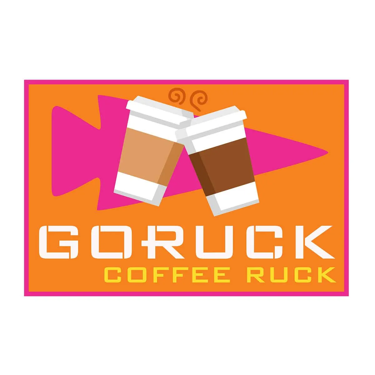 Patch - Coffee Ruck 2024