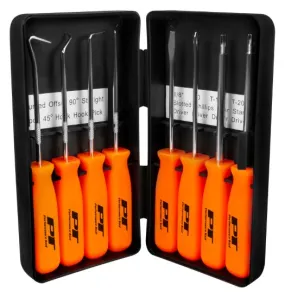 Performance Tools W941 - Specialty Pick/Screwdriver Set (8-pcs)