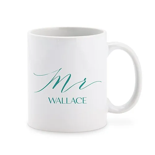 Personalized Mr Coffee Mug Cup