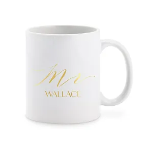 Personalized Mr Coffee Mug Cup