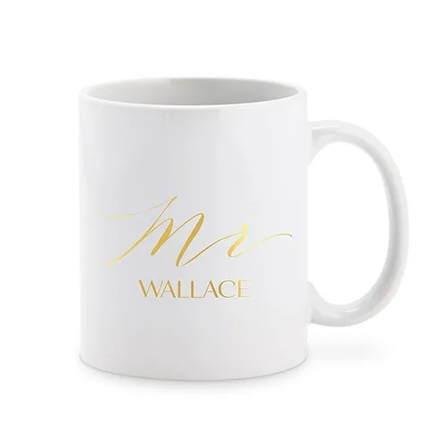 Personalized Mr Coffee Mug Cup