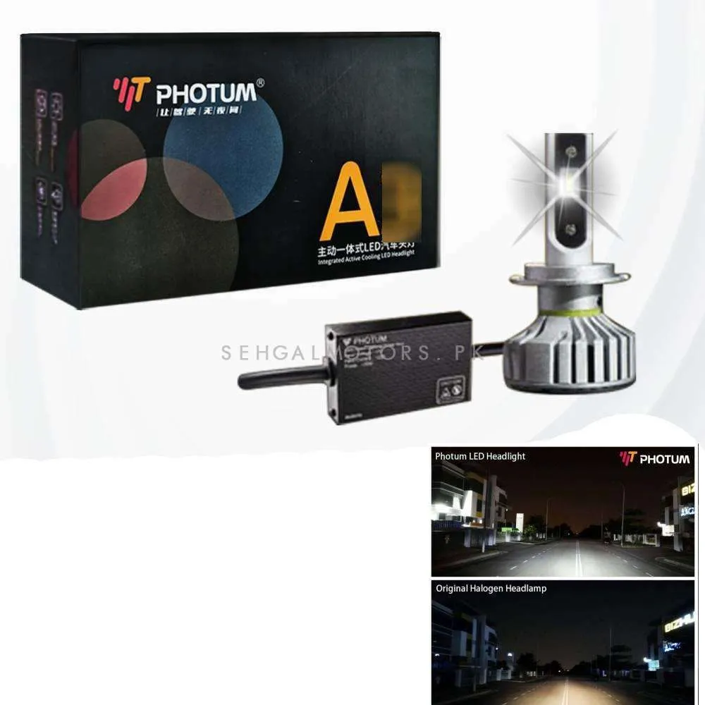 Photum ASeries Brightest LED SMD - H4