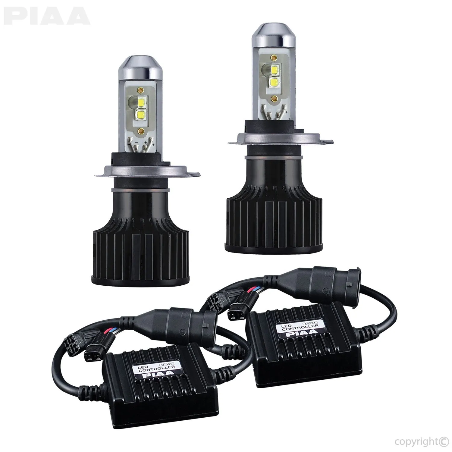 PIAA H4 HIGH OUTPUT LED HEADLIGHTS