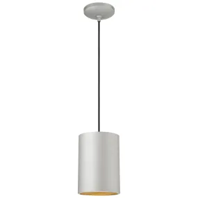 Pilson XL LED Pendant in Satin