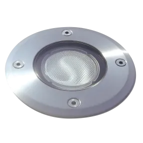 Pipeline Stainless Steel Round Outdoor Ground Light