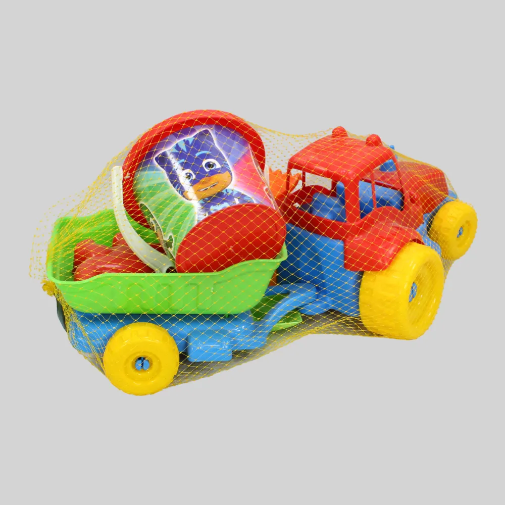 PJ Masks Tractor Beach Set