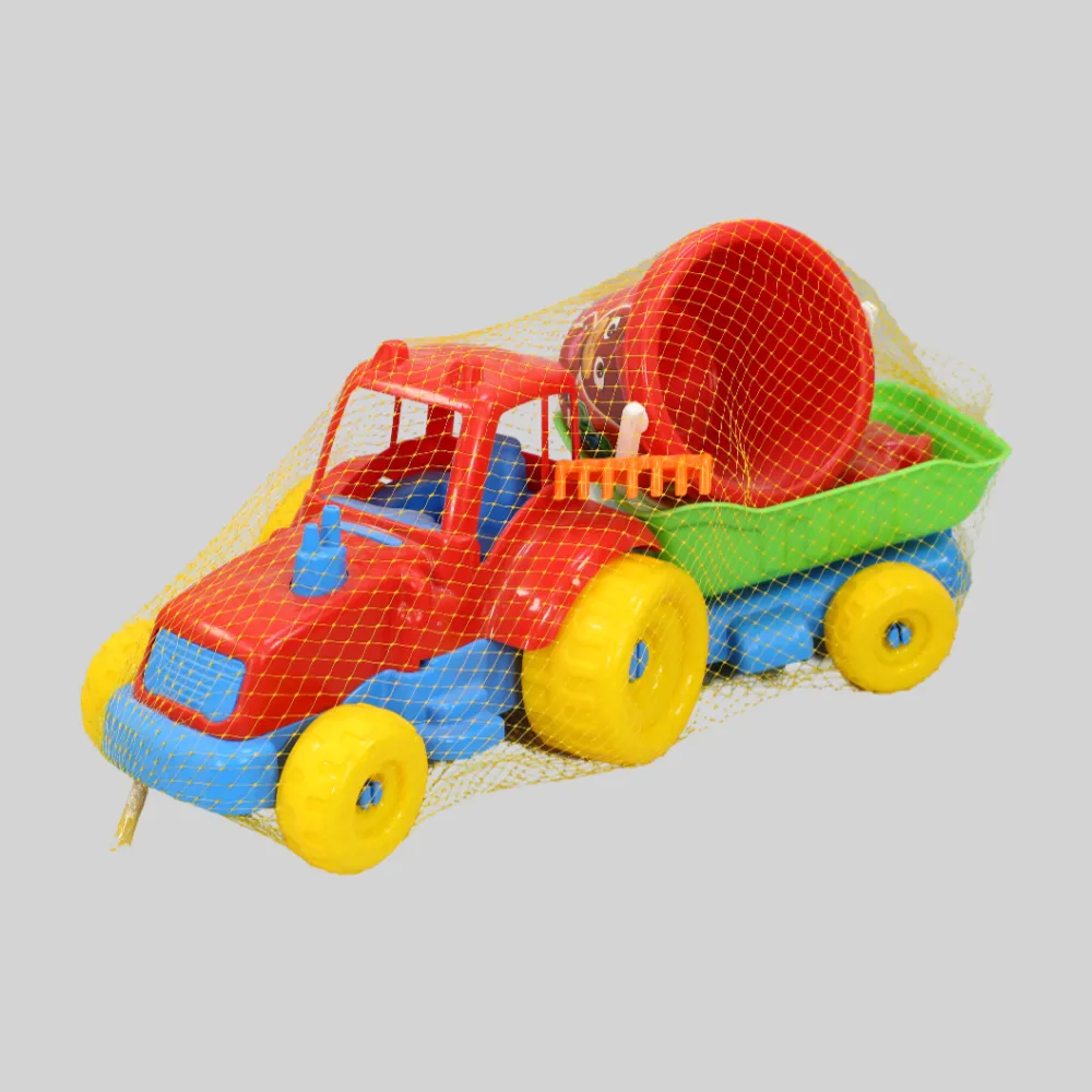 PJ Masks Tractor Beach Set