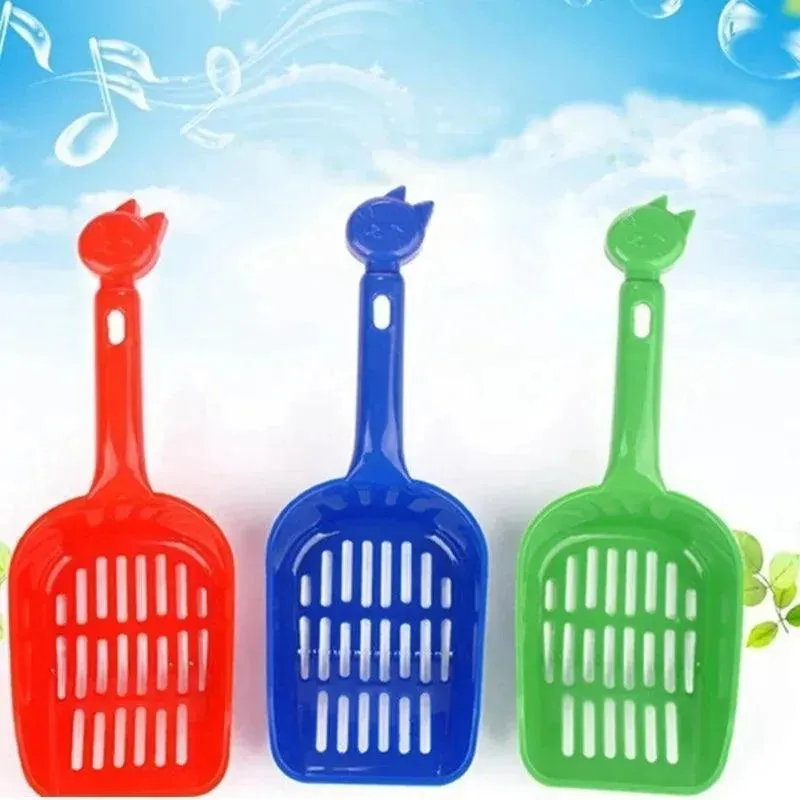 Plastic Cat Litter Spoon