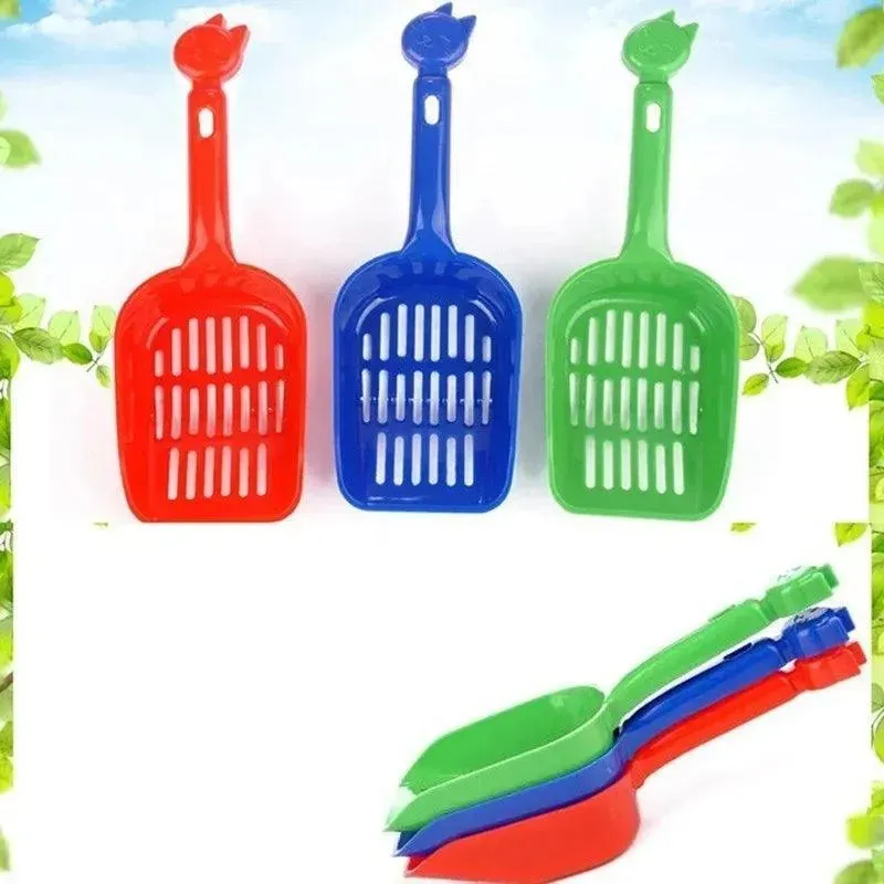 Plastic Cat Litter Spoon