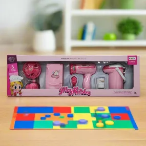 Play Kitchen Appliance Set