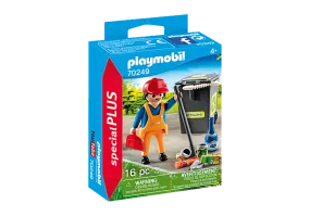 Playmobil Special Plus Street Cleaner