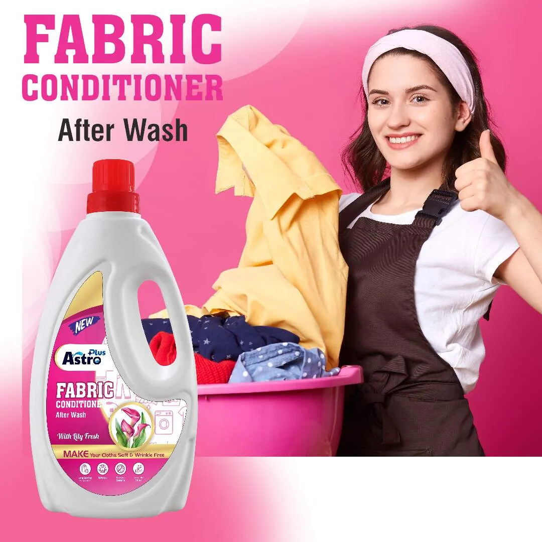 Premium After Wash Fabric Conditioner & Comfort – Keep Clothes Soft & Fresh 1 ltr |Super Saver Pack Morning Fresh Variant For All Day Freshness