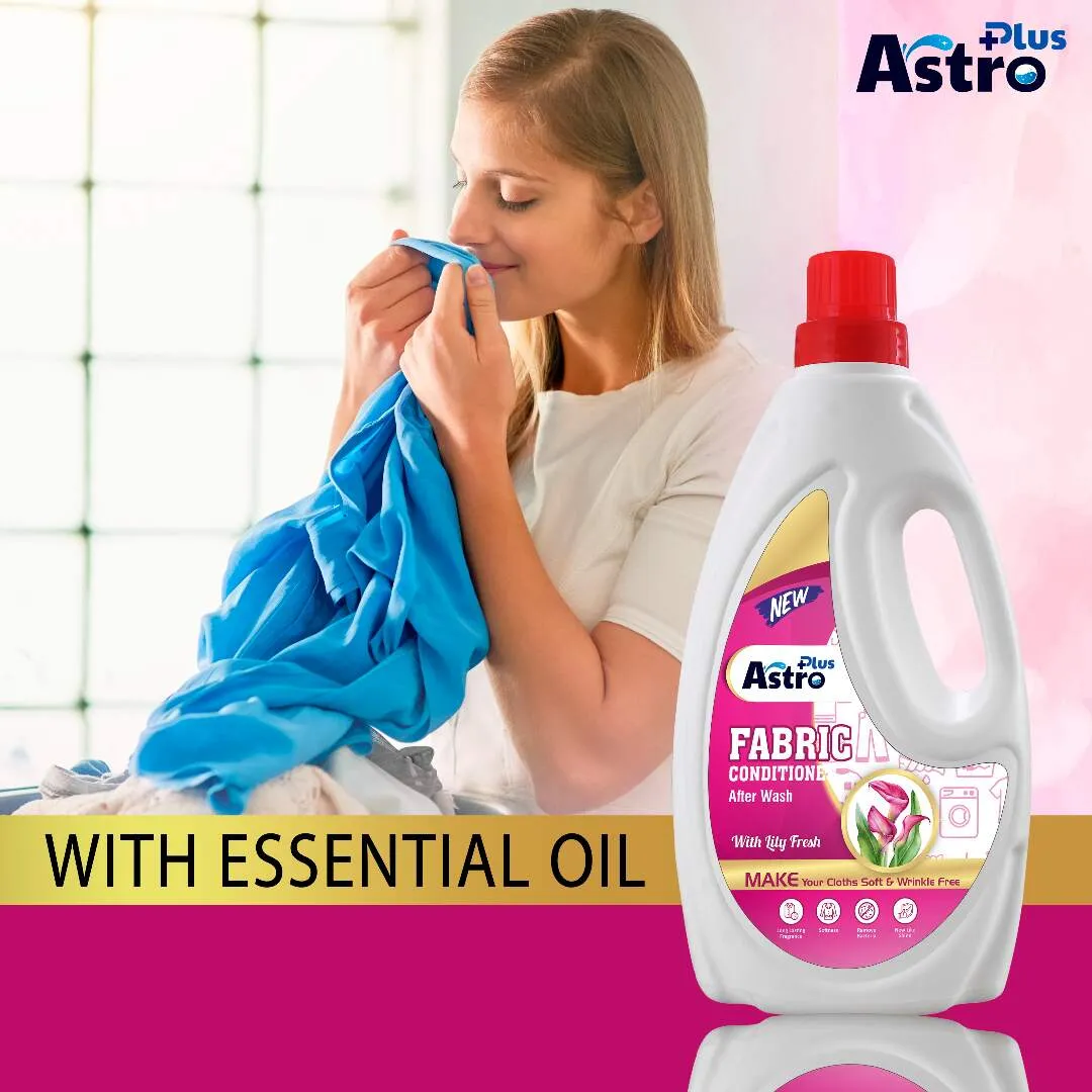 Premium After Wash Fabric Conditioner & Comfort – Keep Clothes Soft & Fresh 1 ltr |Super Saver Pack Morning Fresh Variant For All Day Freshness