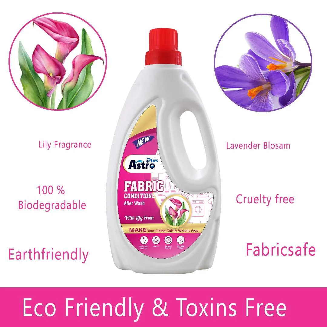 Premium After Wash Fabric Conditioner & Comfort – Keep Clothes Soft & Fresh 1 ltr |Super Saver Pack Morning Fresh Variant For All Day Freshness