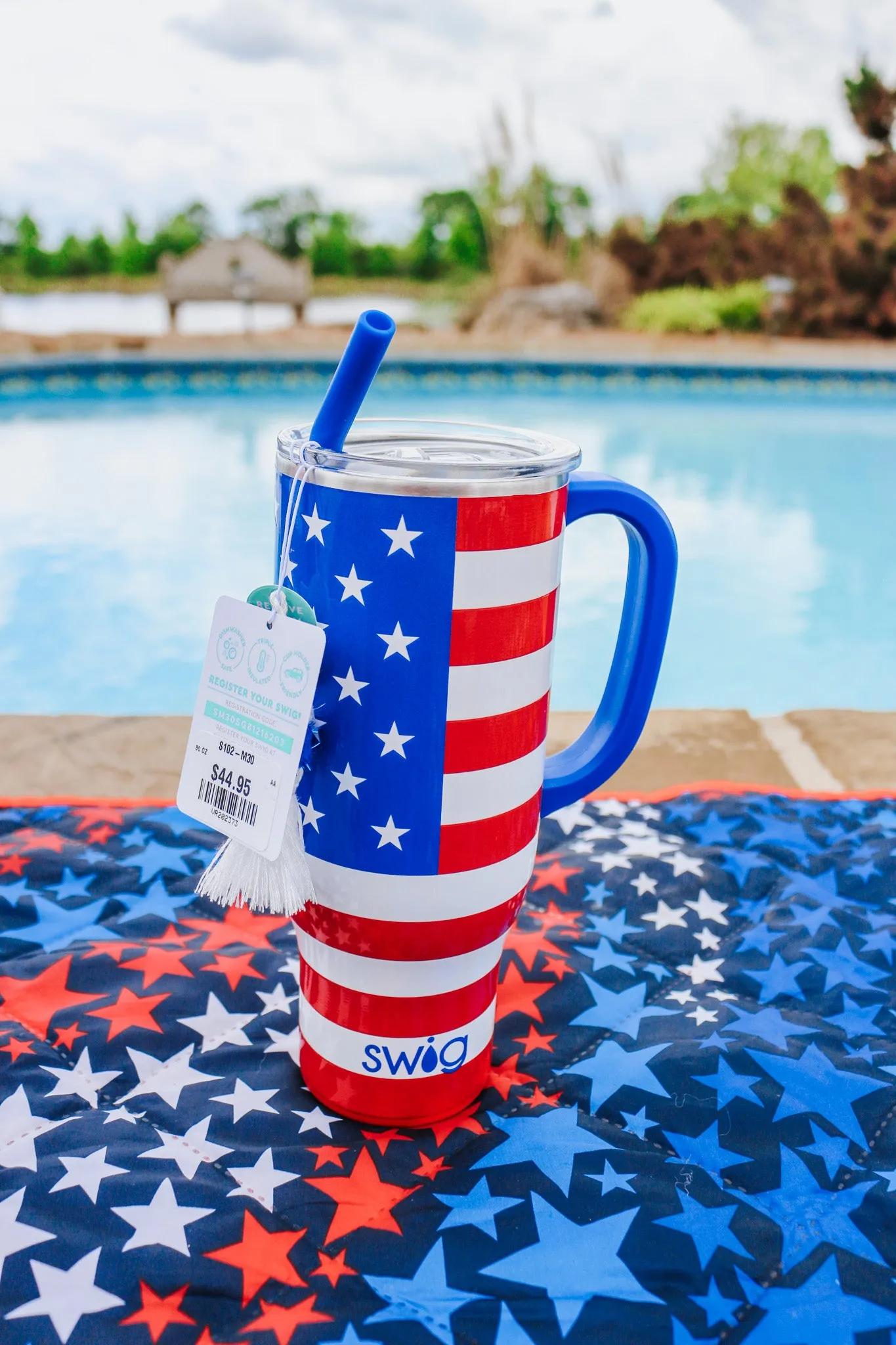 Printed Mega Mug (30oz) Swig Tumblers -5 Colors