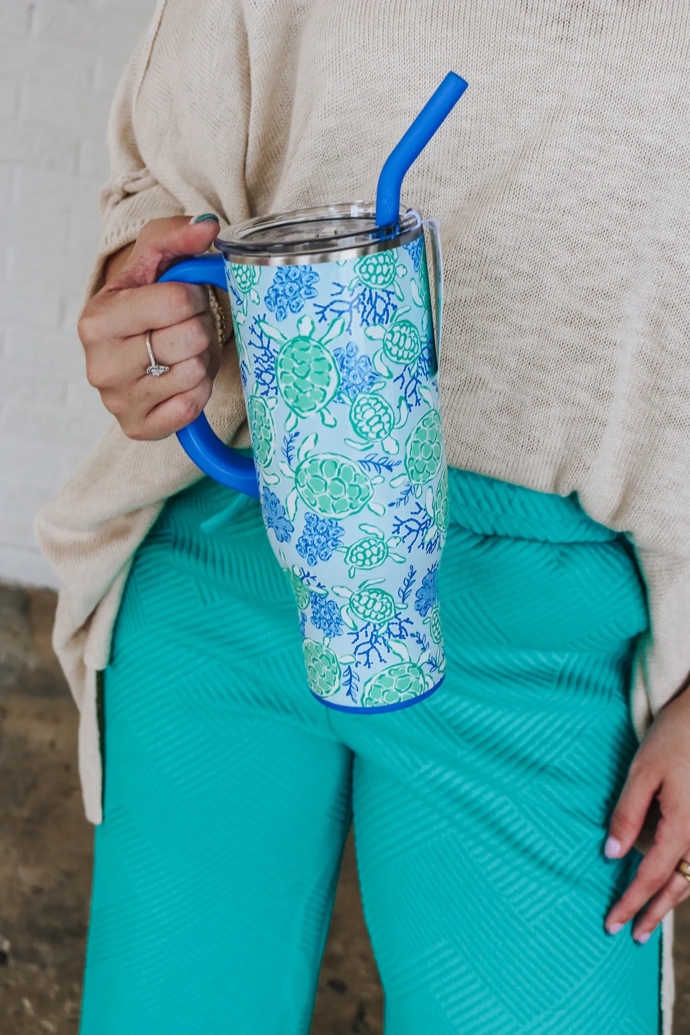 Printed Mega Mug (30oz) Swig Tumblers -5 Colors