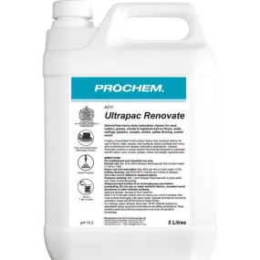 Prochem Ultrapac Renovate A217 5 Ltr