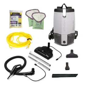 ProTeam ProVac FS 6 Backpack Vacuum W/Power Nozzle [107461]