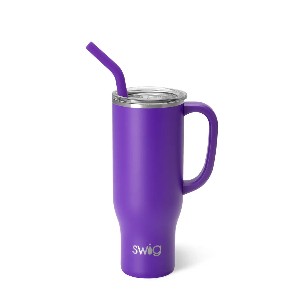 Purple Mega Mug 30oz