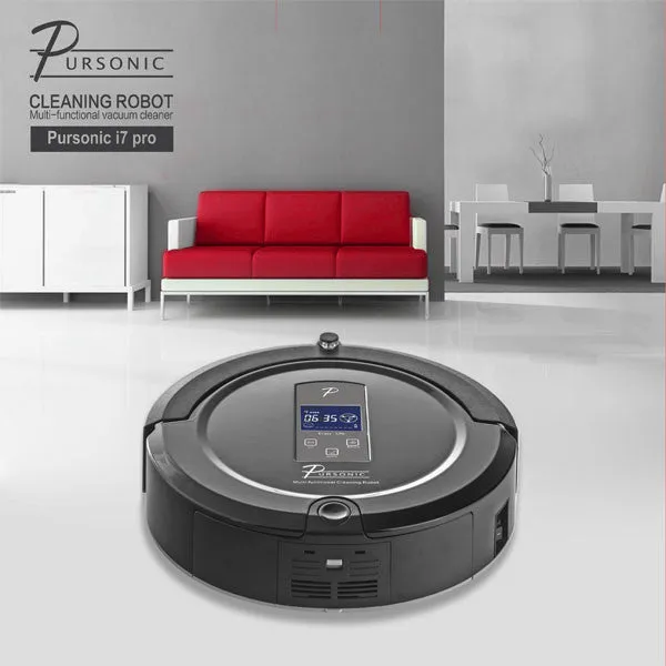 Pursonic i7 Pro Robotic Vacuum Cleaner