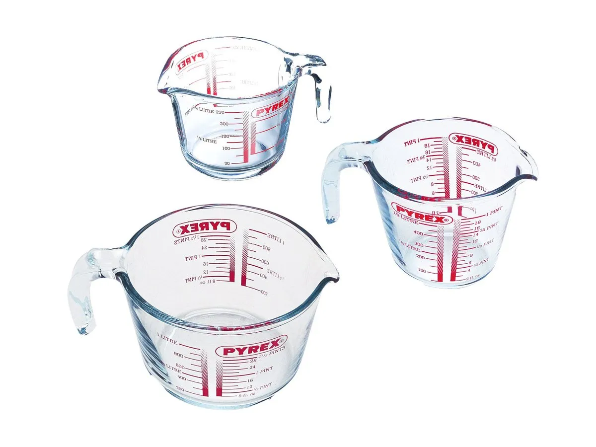 Pyrex glass measuring jug-264B000