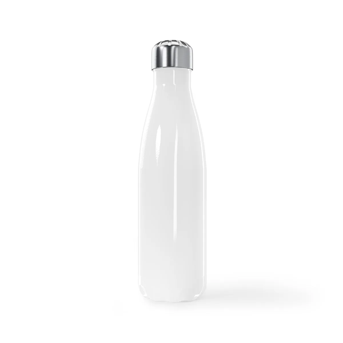 "I'm your biggest fan!" Stainless Steel Water Bottle, 17oz