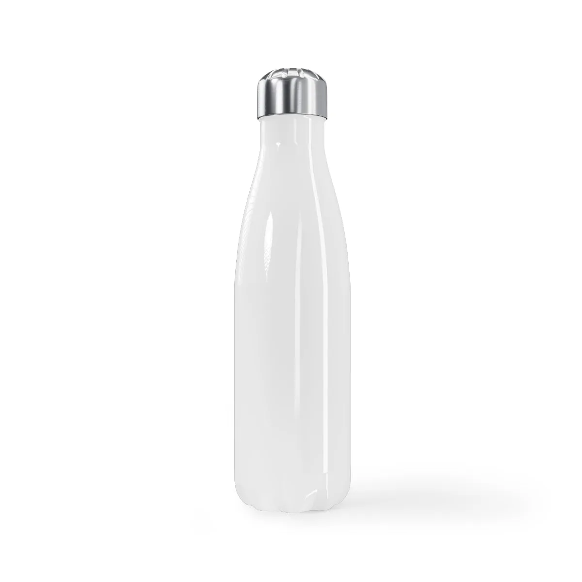 "I'm your biggest fan!" Stainless Steel Water Bottle, 17oz