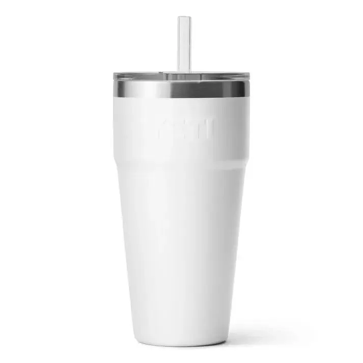 Rambler® 26 oz (760 ml) Straw Cup - White