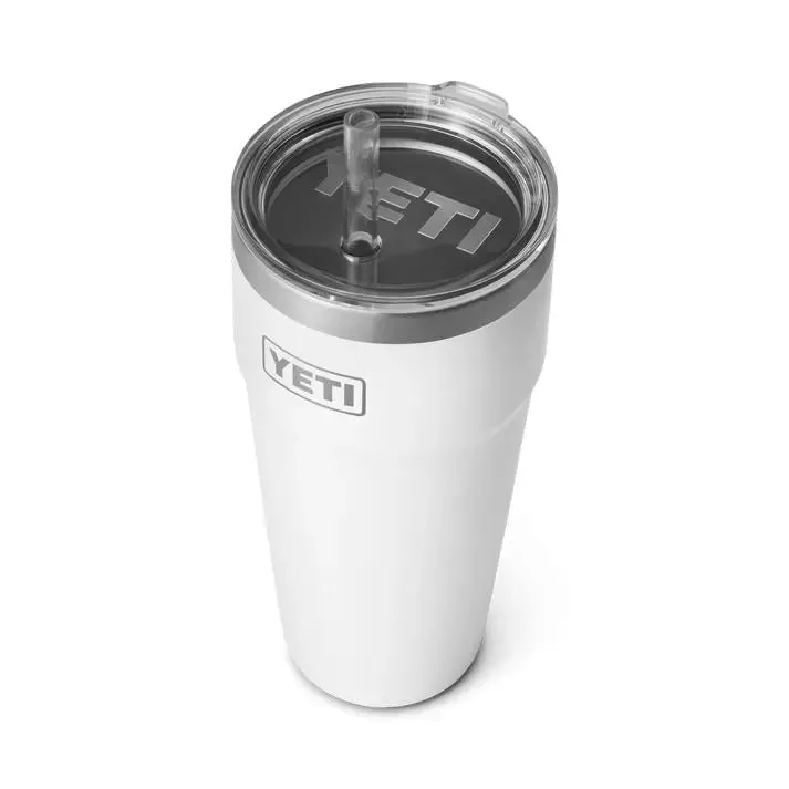 Rambler® 26 oz (760 ml) Straw Cup - White