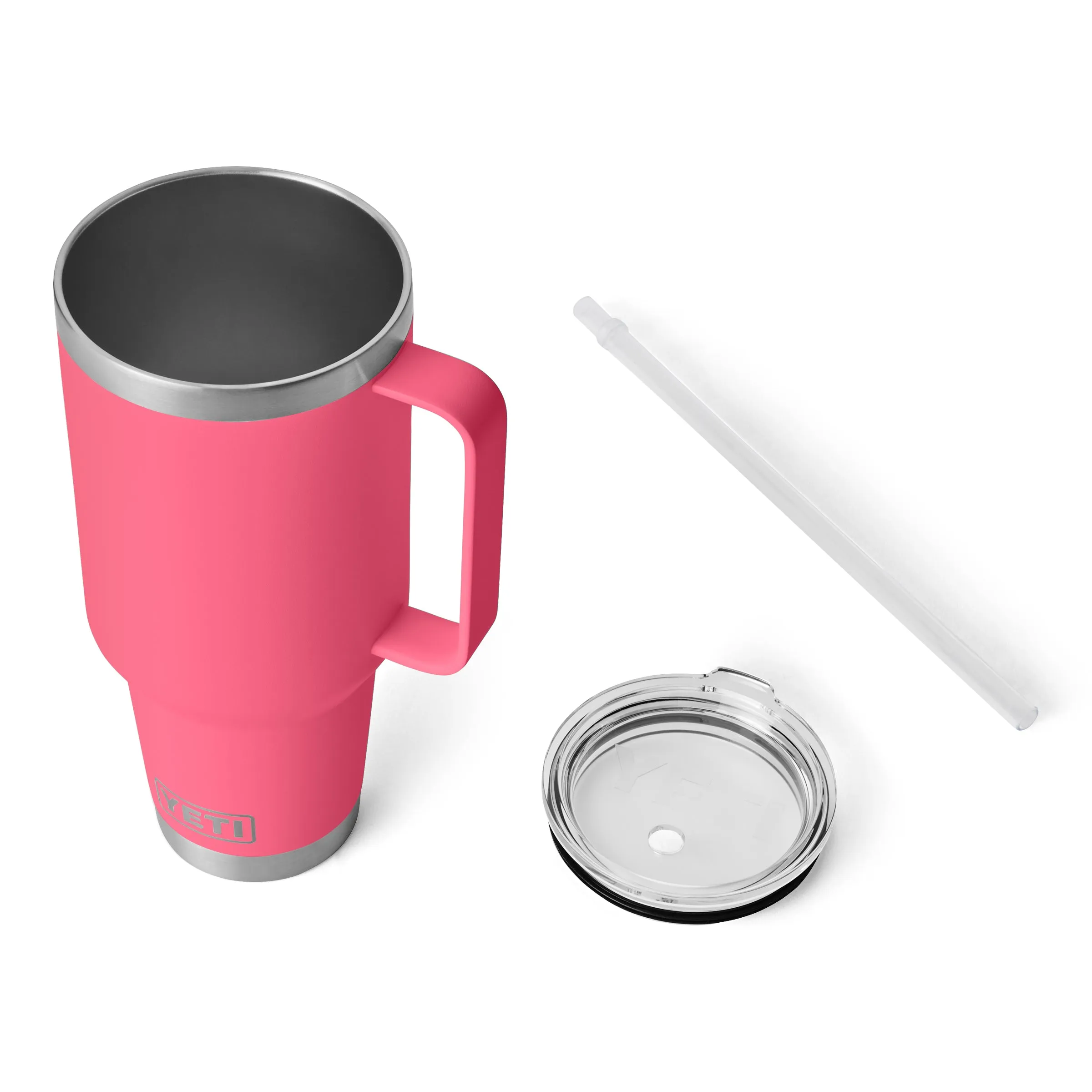 RAMBLER STRAW MUG 42OZ/1.2L